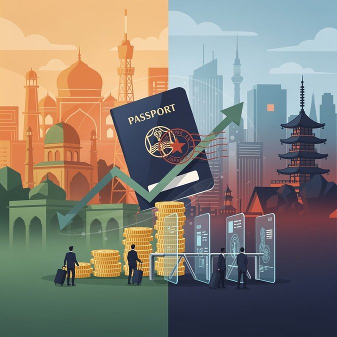 Japan Hikes Visa Fees Fivefold for Indian Travellers From July 1