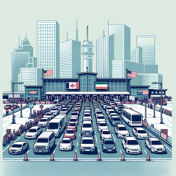 3,000 Vehicles Queue at Belarus–Poland Border After Holiday Weekend