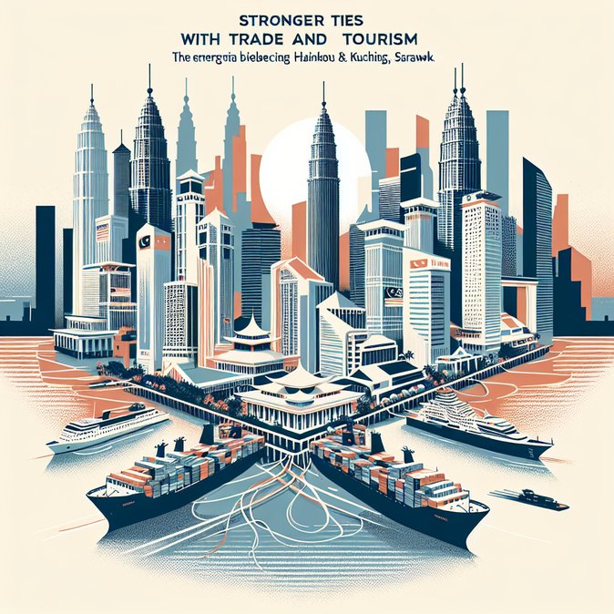 Low-Cost Carrier 9Air Lands First Haikou–Kuching Charter, Signalling Broader China–Malaysia Connectivity