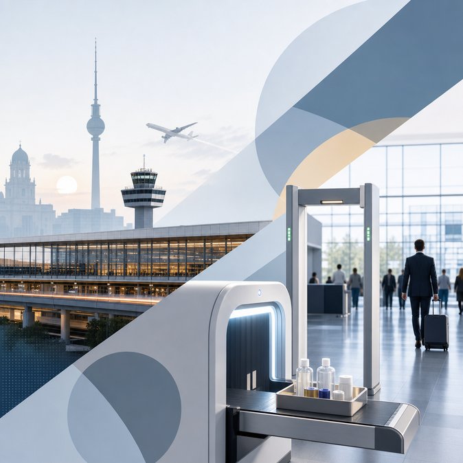 Berlin Brandenburg Airport Scraps ‘BER Runway’ Fast-Lane Booking as CT Scanners Speed Security
