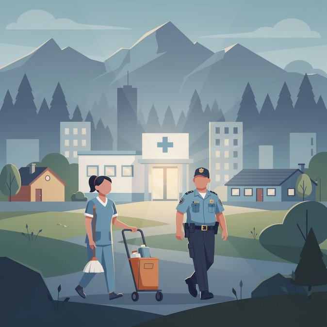 不列颠哥伦比亚省启动首届农村/偏远地区医疗支持移民抽签，邀请60名关键工作人员