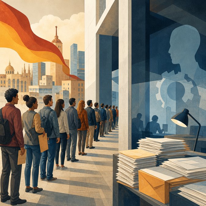 One Month In, Spain’s Mass Regularization Faces Bureaucratic Grid-lock