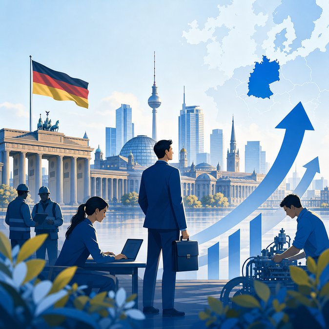Germany Tightens EU Blue Card Salary Thresholds for 2026 Applications