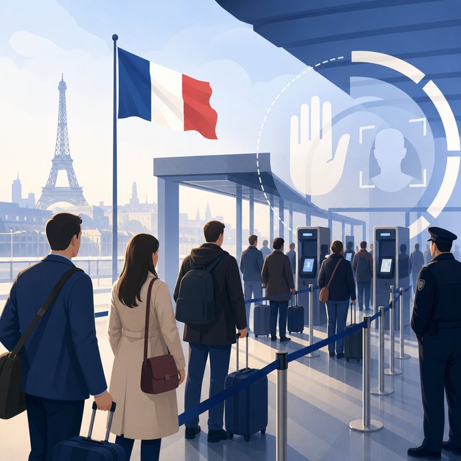 Independent Warns of ‘Border Roulette’ as France Partially Suspends EES Checks