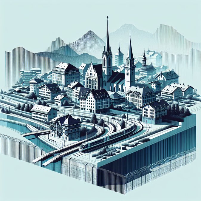 SVP’s ‘10-Million Switzerland’ initiative sparks urgency as population nears 9.5 m threshold