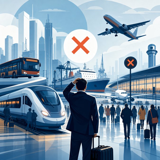 June Wave of Transport Strikes Could Snarl Travel Across Italy