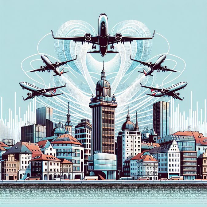 Prague Airport to pay CZK 13.3 million to nearby municipalities as main runway modernization diverts traffic