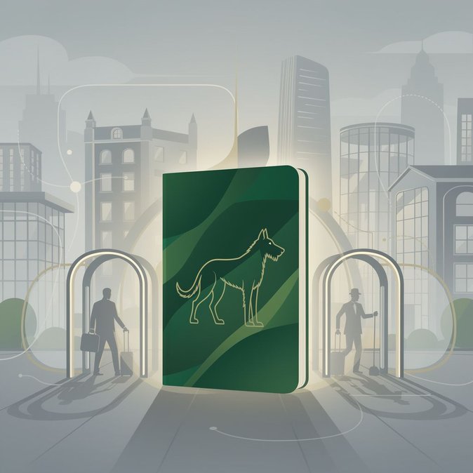 Le gouvernement irlandais lance un passeport ultra-sécurisé mettant en avant le lévrier irlandais