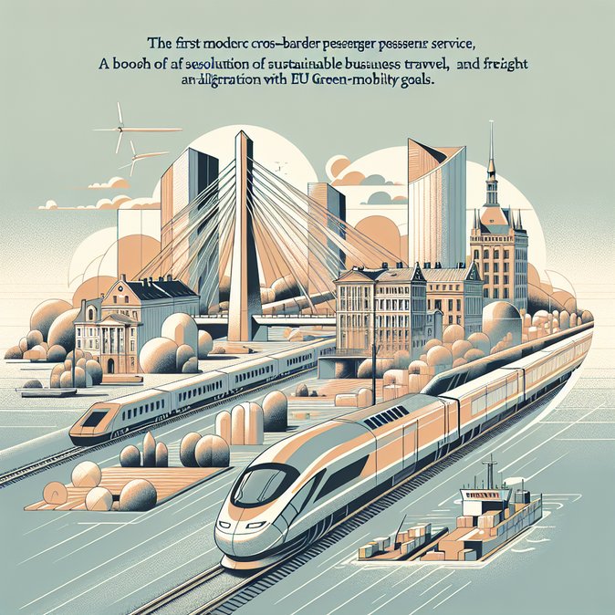 Historic Finland–Sweden rail link cleared for summer launch, promising seamless EU-spanning journeys