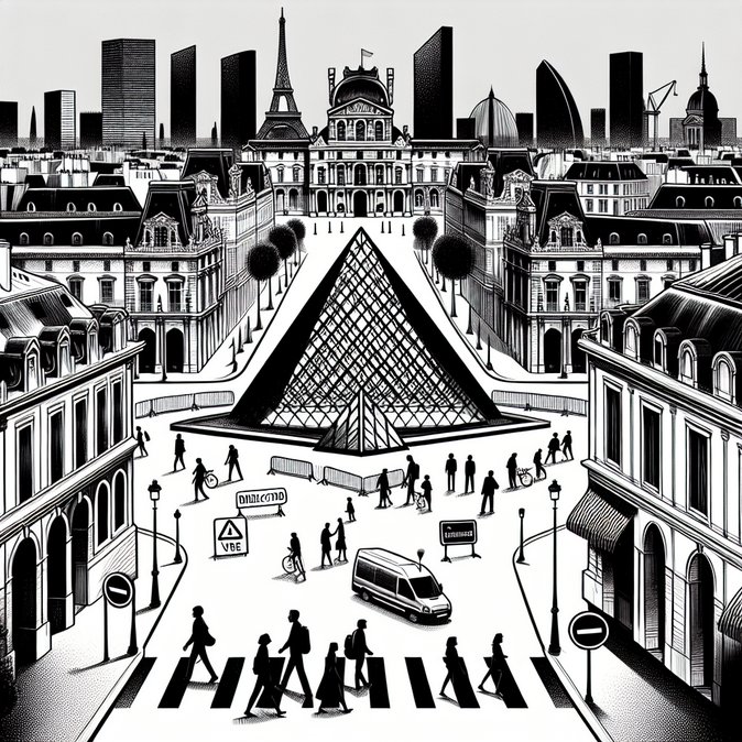 Louvre Museum Shuts Its Doors Amid Staff Strike, Forcing Travelers to Reroute Plans