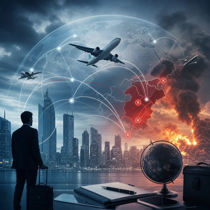 Smartraveller Issues Global Alert for Middle-East Conflict Fallout, Warns Australians of Flight & Fuel Disruptions