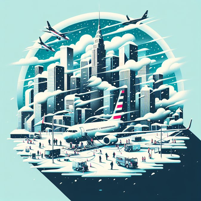 Winter Storm Fern Leaves Lasting Air-Travel Scars as Airlines Cancel Nearly 20,000 U.S. Flights