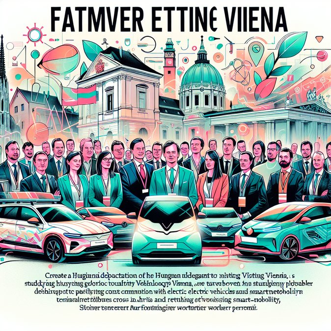 Hungarian Trade Delegation Visits Vienna to Build Cross-Border EV Supply Chains