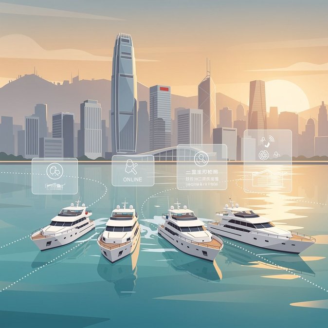 Lancement du programme de navigation vers le sud : les cinq premiers yachts du continent autorisés à se rendre à Hong Kong