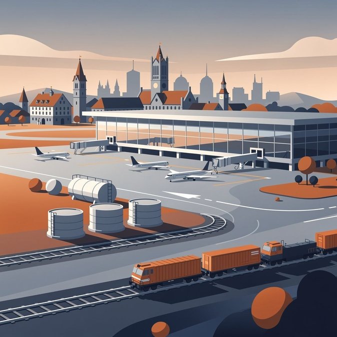 La Suisse puise dans ses réserves stratégiques de kérosène pour éviter une pénurie à l'aéroport de Zurich