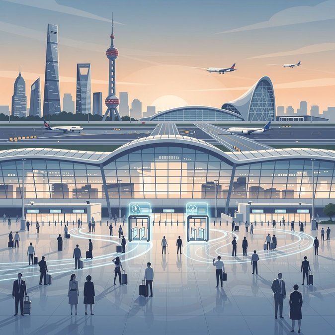 El Aeropuerto de Shanghai Pudong supera los 20 millones de pasajeros internacionales en 2026 y marca un nuevo ritmo para la temporada alta de viajes al extranjero en China