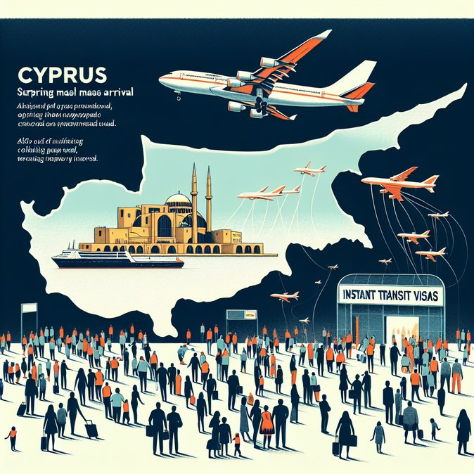 ‘Estia’ Emergency Plan Shelters 2,400 Passengers After 30 Israel-Bound Flights Divert to Cyprus