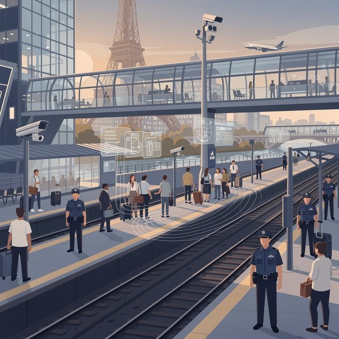 Paris boosts public-transport policing as millions of summer visitors arrive
