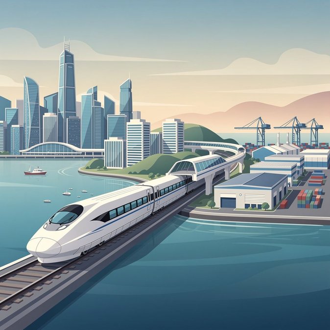 Kereta cepat akan menambah pemberhentian di Taishan pada rute West Kowloon–Zhanjiangxi mulai 11 Oktober