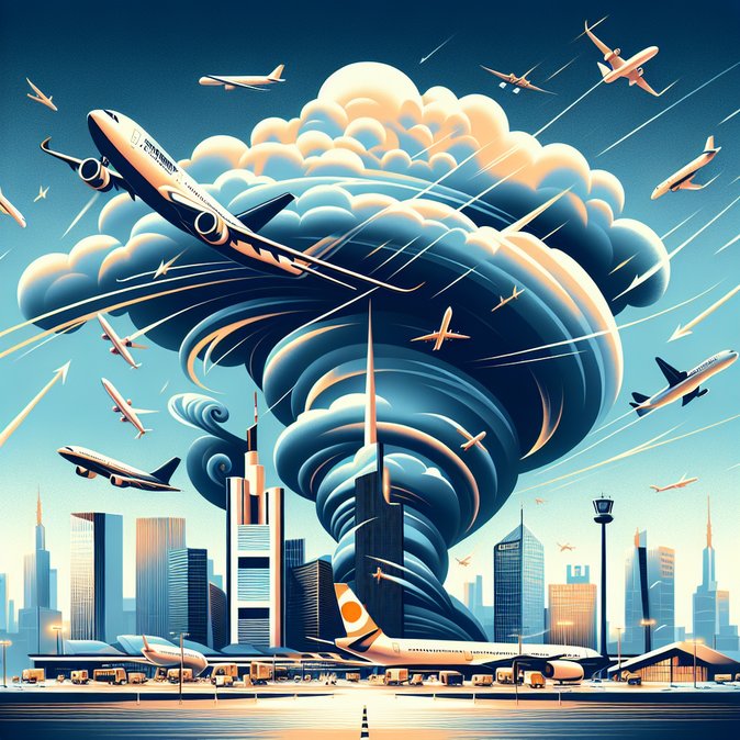 Storm Dave: Frankfurt Among European Hubs Disrupted by Severe Weather