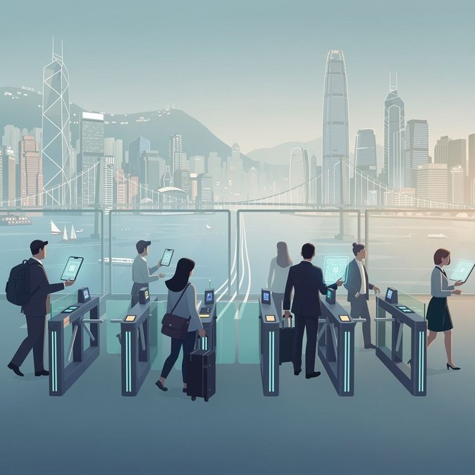 Weekend hops: new travel permit lets non-Chinese Hong Kong residents ‘tap’ into mainland getaways