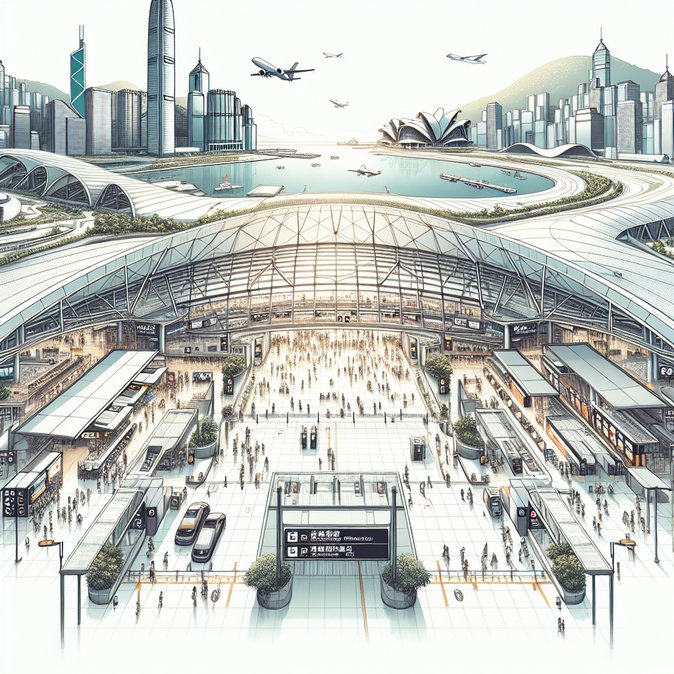 Hong Kong International Airport Sets 27 May Opening for New Terminal 2 Departure Hall