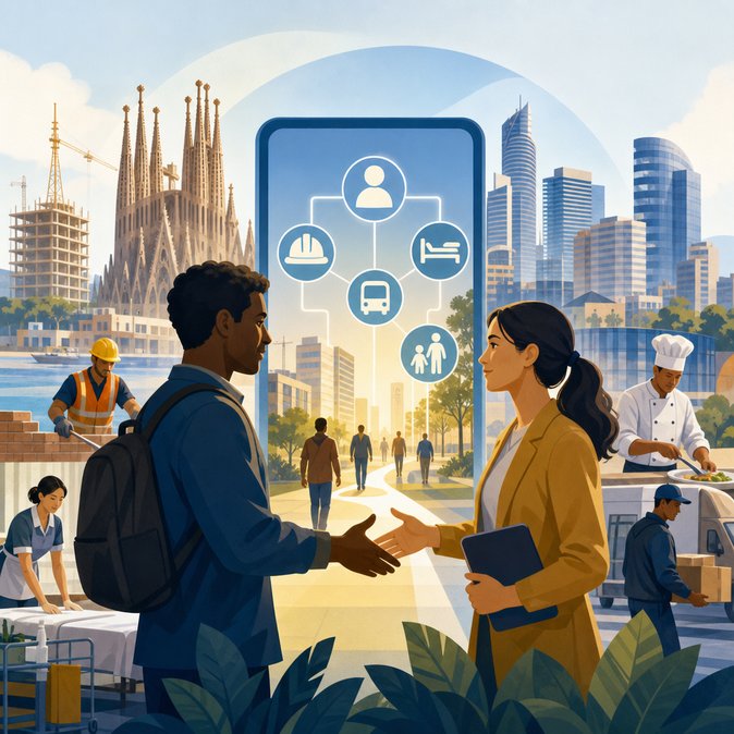Government Launches Job-Matching Platform for Newly Regularised Migrants