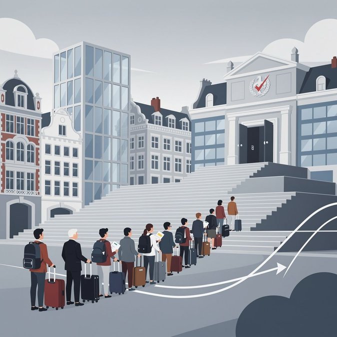 Belgium to Increase Long-Stay (D) Visa Fee to €250 From 1 July 2026