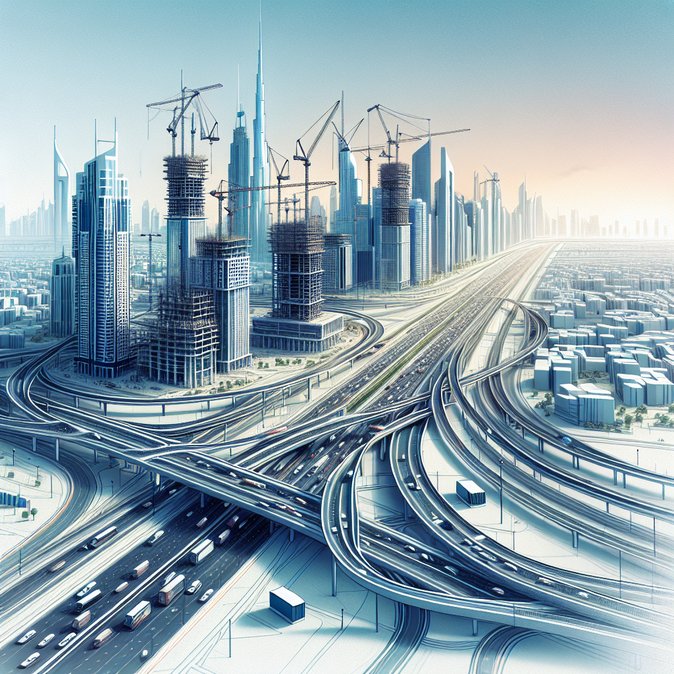 UAE Government Meetings Unveil AED 170 Billion Transport Plan to Ease Inter-City Mobility