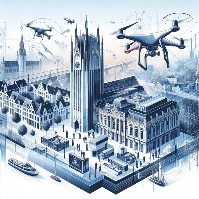 La Belgique crée un Centre national de sécurité de l’espace aérien après une série d’intrusions de drones