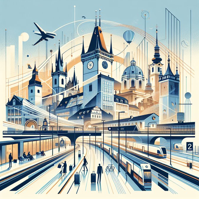 Prague Airport rolls out ‘AVA’ digital assistant to give passengers real-time flight and travel information