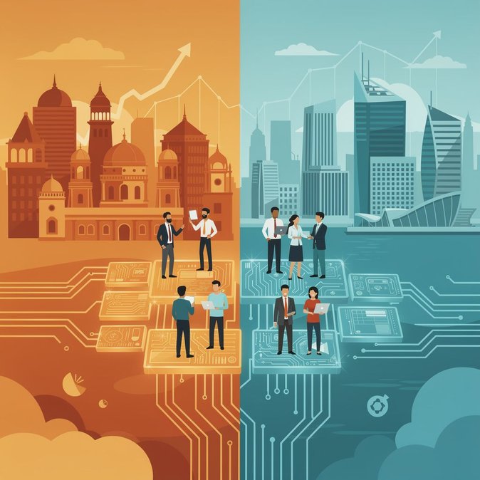 US visa crackdown triggers 700% jump in Indian tech talent heading to Australia