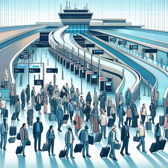 Zurich Airport Activates EU Entry/Exit System—What Polish Travellers Need to Know