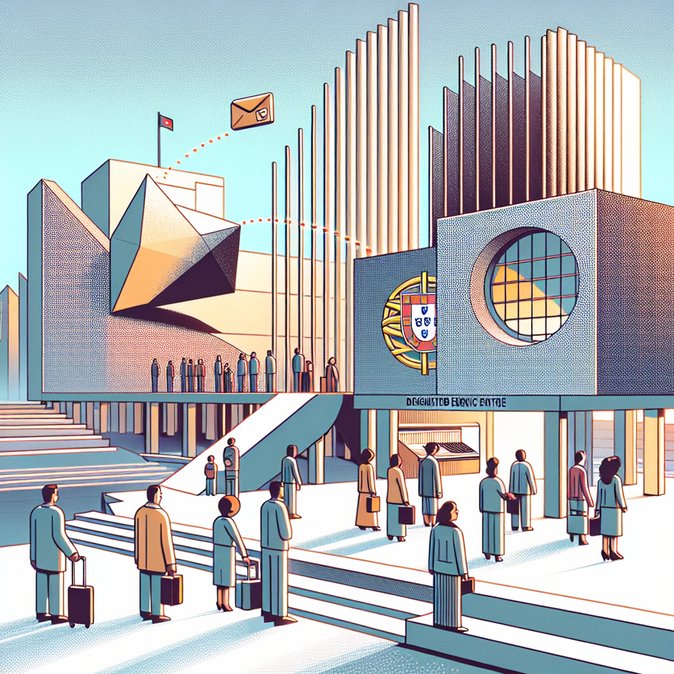 Portugal Ends Mail-In Visa Applications from Brazil, Forcing In-Person Submissions from 17 April