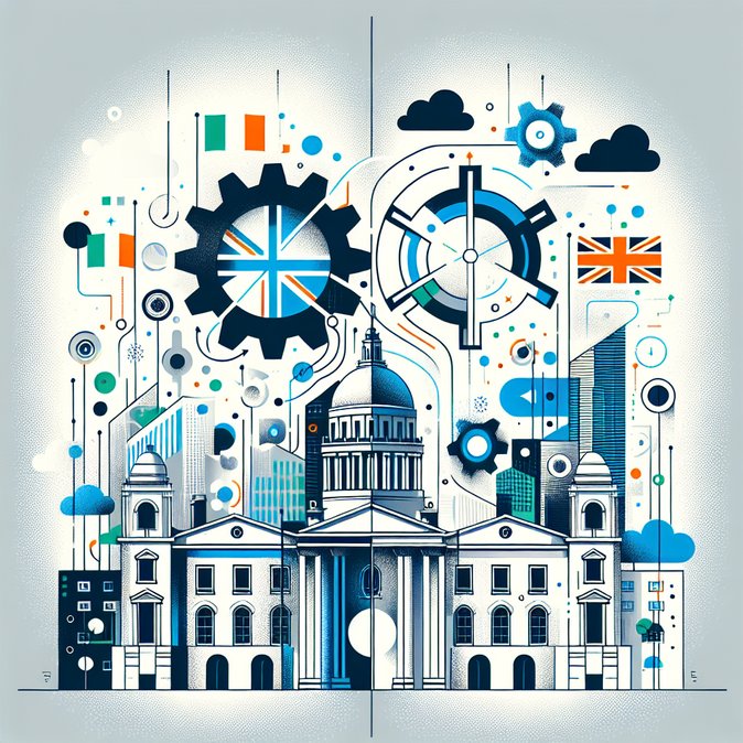 London–Dublin summit pledges joint digital ID and tax rules to keep Common Travel Area friction-free