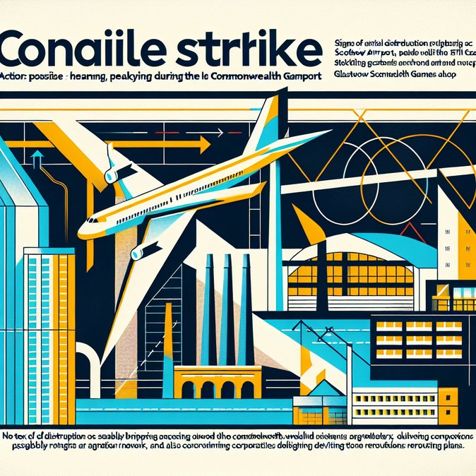 Glasgow Airport Security Staff Begin Strike Ballot, Threatening Summer Peak
