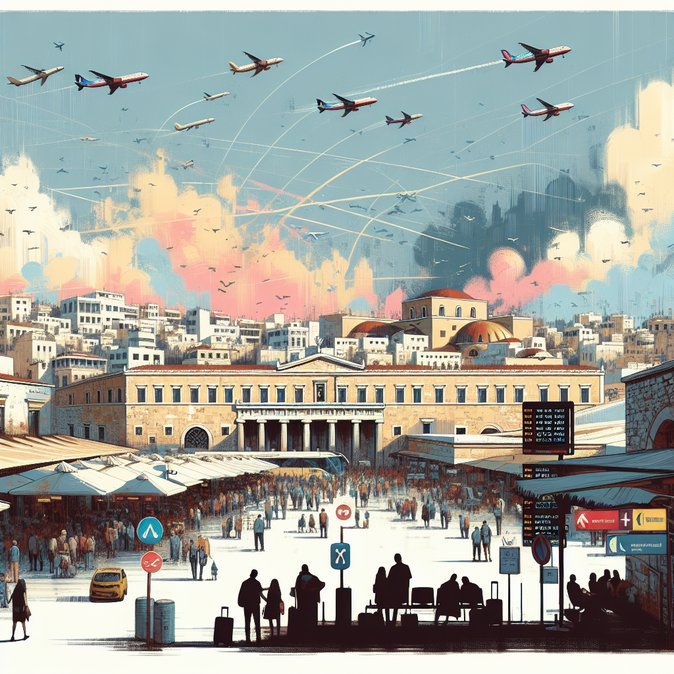 Greek Air-Traffic-Controller Strike Grounds 31 Cyprus-Greece Flights, Tests Contingency Plans