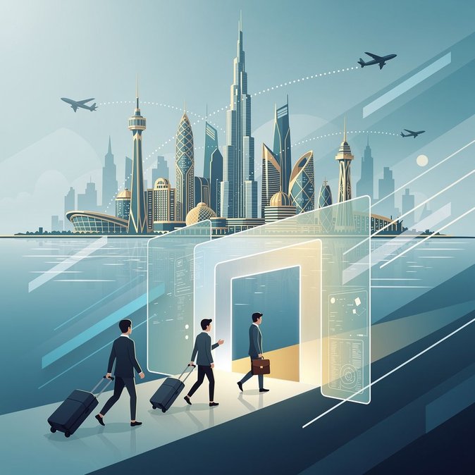Dubai lancia il visto turistico con elaborazione in 48 ore per attrarre i viaggiatori dell’ultimo minuto