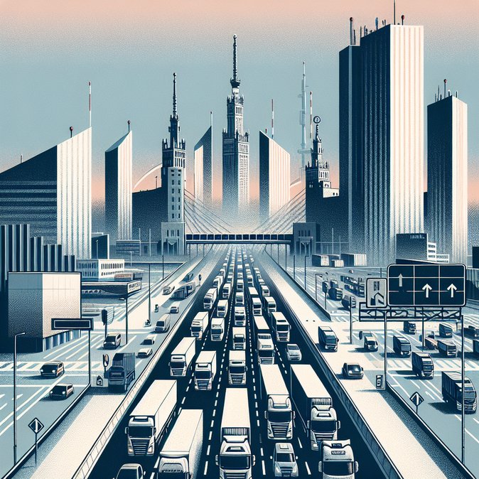 2,600 Trucks Stranded as Polish Carrier Blockade Grinds On at Three Ukraine Crossings