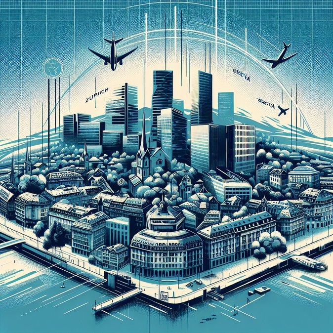 Middle-East Airspace Shutdown Snarls Swiss Airports With Mass Cancellations