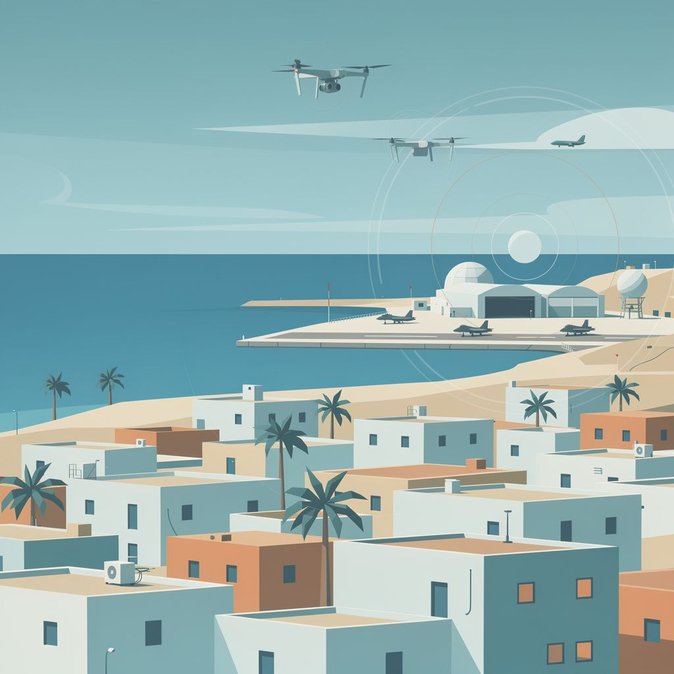 المملكة المتحدة تُحدث نصائح السفر إلى قبرص بعد حادثة طائرة بدون طيار في القاعدة البريطانية