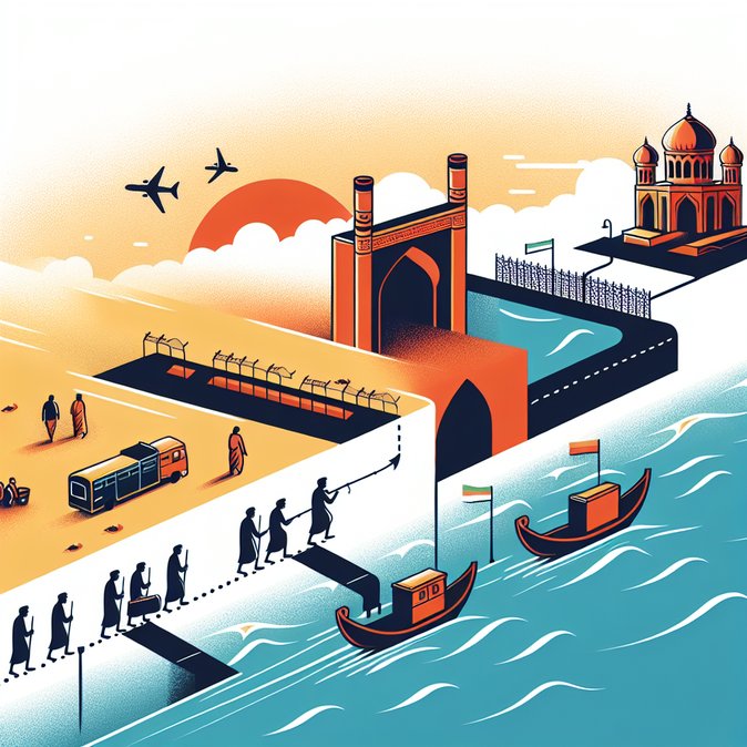 345 Indian Fishermen Evacuated from War-Torn Iran Land Safely in Chennai