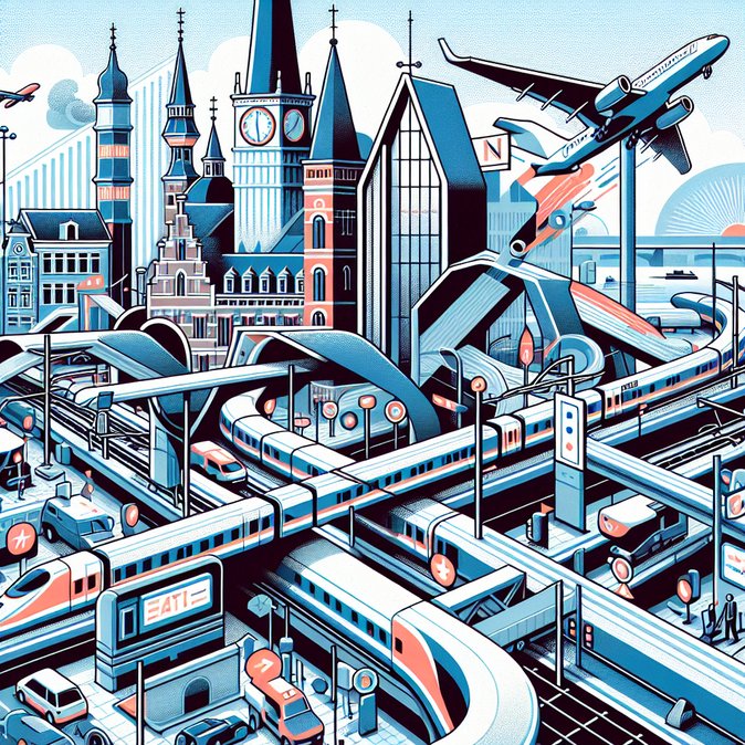 12月6日，因荷兰工程施工，布鲁塞尔至史基浦多条高速列车取消或延误