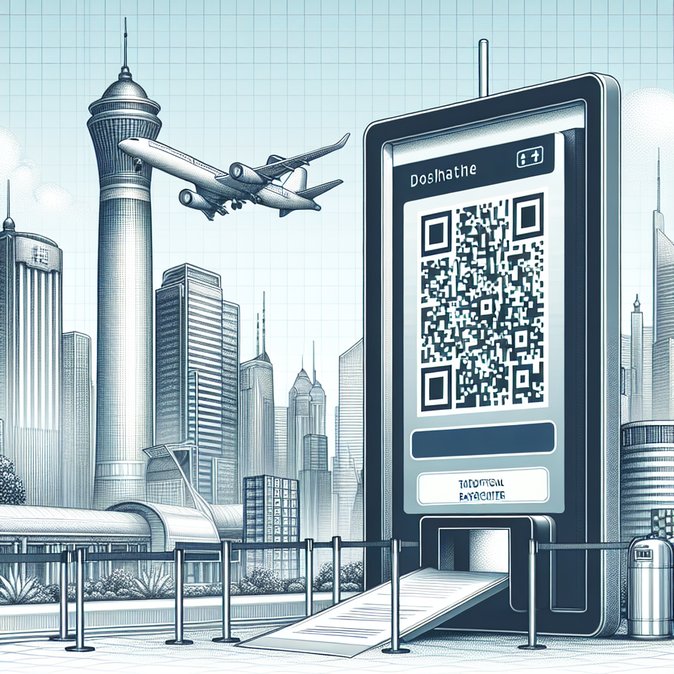 China Begins Nationwide Phase-Out of Paper Arrival Cards, Ushers in Digital QR System