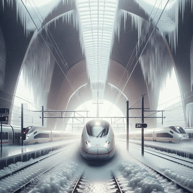 Weather Halts Arnhem Hub, Snarling Nightjet and Basel–Zurich International Services