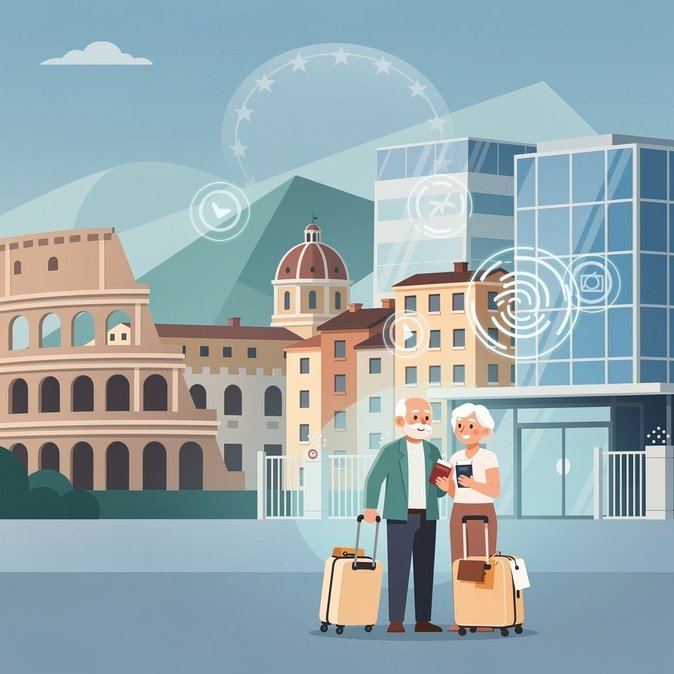 ETIAS Fee Waived for Travellers Aged 70+ – But Application Still Mandatory