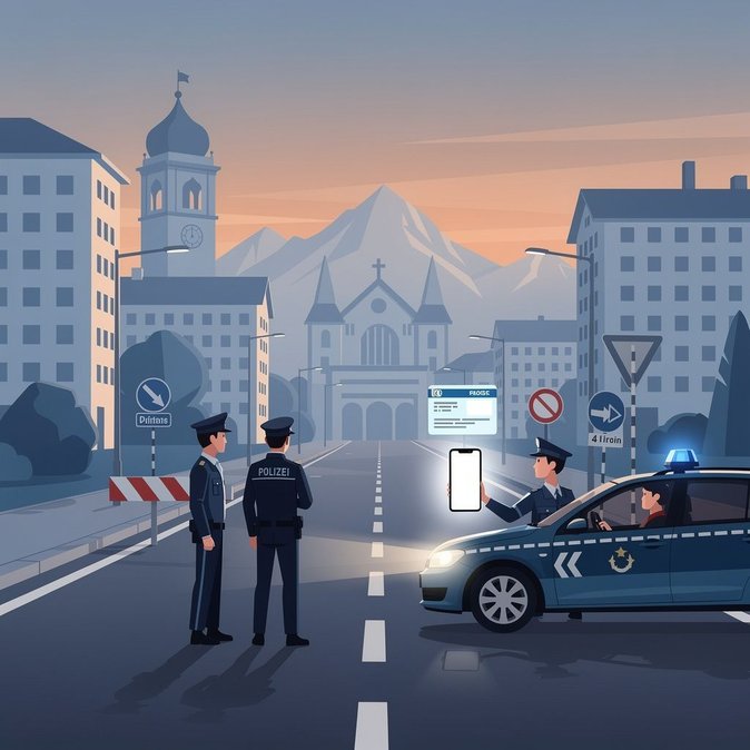 Recidivist geëxmatriculeerd in Lindau na misleiding met identiteitskaartfoto