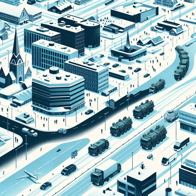 25,000 NATO Troops Transit Finland as ‘Cold Response 26’ Starts, Bringing Temporary Road & Airspace Constraints