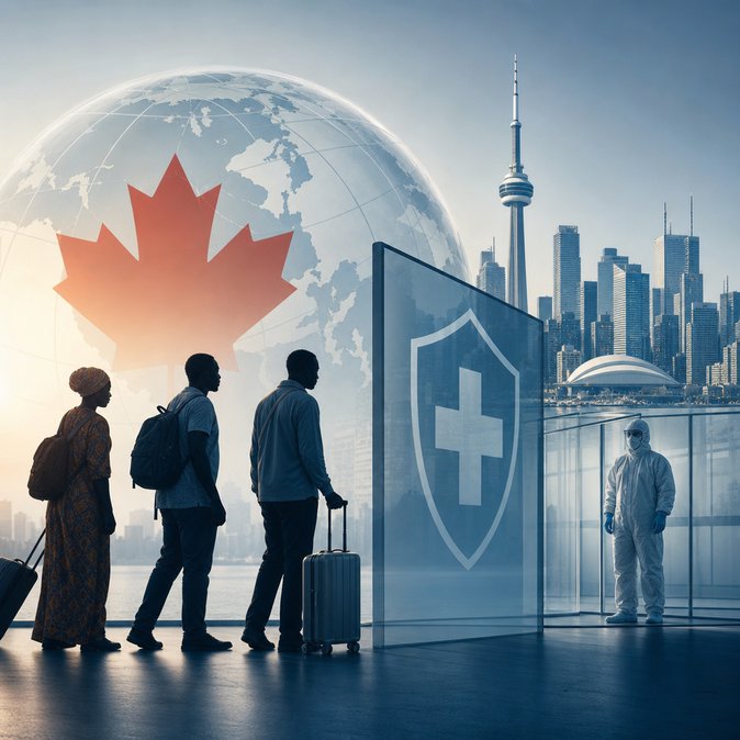 Ottawa defends 21-day quarantine and visa pause for travellers from Ebola-affected nations