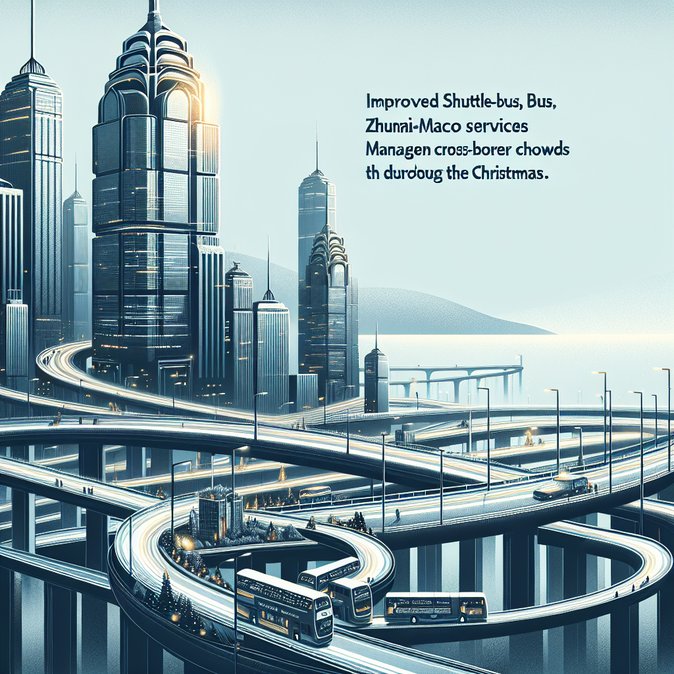 Christmas Weekend Transport Plan Boosts Capacity at Hong Kong–Mainland Checkpoints